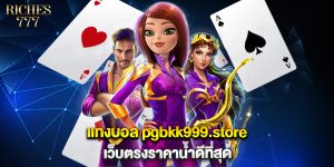 แทงบอล-pgbkk999.store-เว็บตรงราคาน้ำดีที่สุด